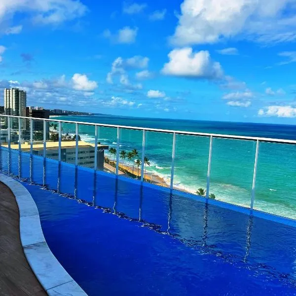 Luxury único excelente vista mar, hotel en Maceió