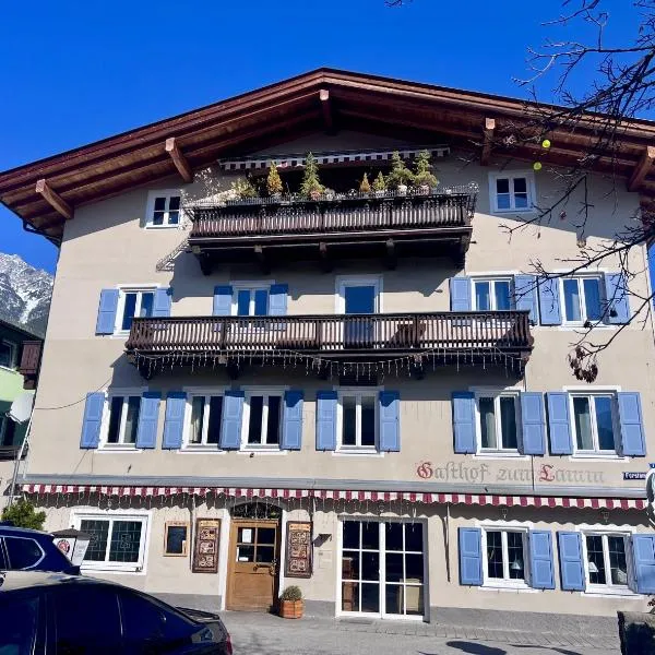 Hotel Zum Lamm, hotel v destinaci Garmisch-Partenkirchen
