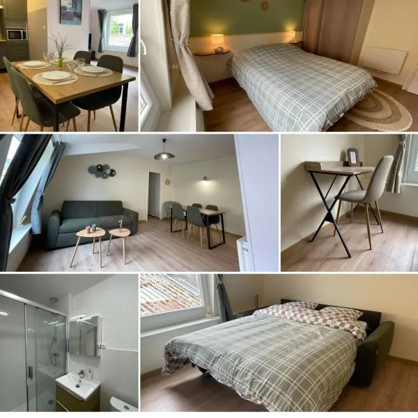 L'olive- centre Ardres- fibre- 2 lits, hotel v destinaci Ardres