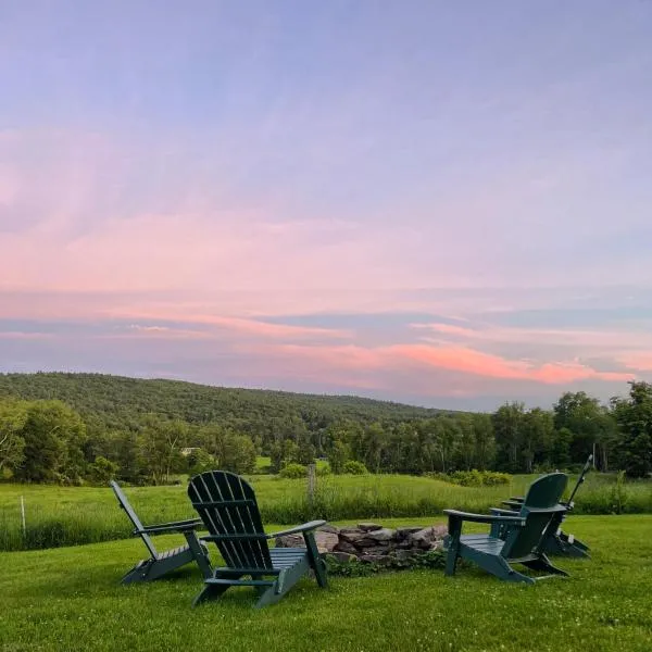 Inn at Valley Farms, hotel v destinaci Walpole