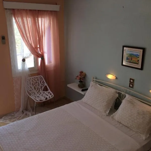 Isidora Hotel, hotell sihtkohas Agía Marína Aegína
