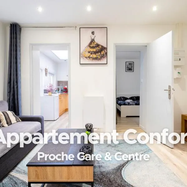 Appartement Confort Douai - Proche Gare - Centre, hotel v destinaci Douai