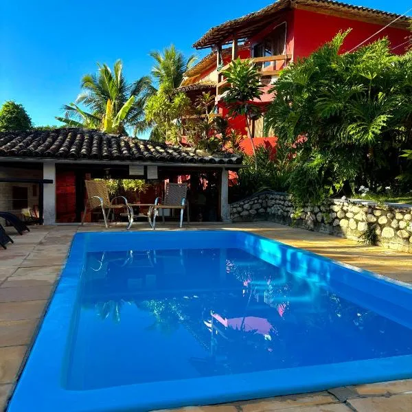 Novos Baianos Hostel e Pousada, hotel en Arraial d'Ajuda