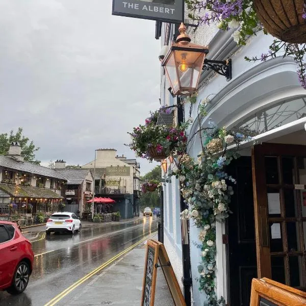 The Albert, hotel v destinaci Bowness-on-Windermere