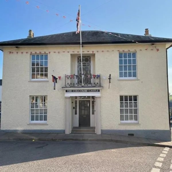 Colcombe Castle Hotel, hotel v destinaci Colyton
