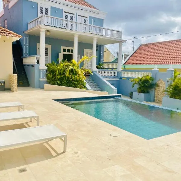Atelier Skalo Boutique Hotel, hotel v destinaci Willemstad