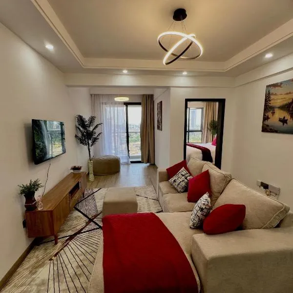 Westlands Luxe, Rooftop Pool, Gym, 13th Floor Views, hotel in Nairobi
