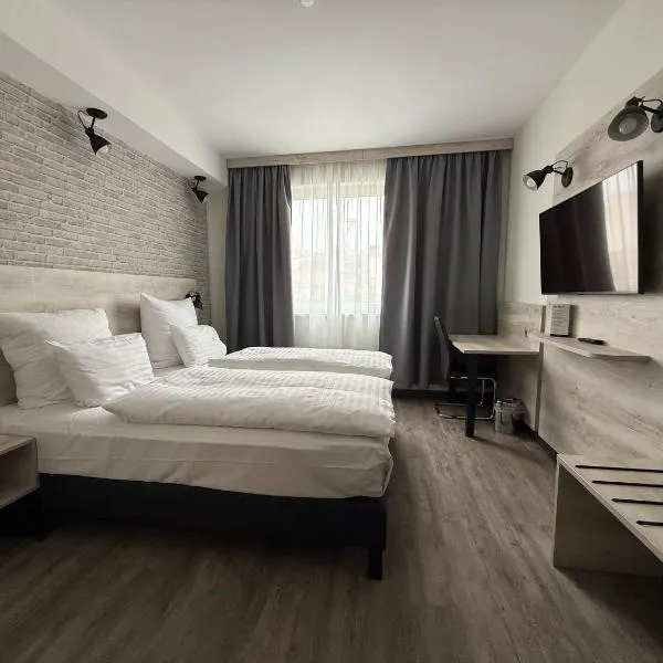 NEXTO DORMERO Hotel Budapest, hotel di Budapest
