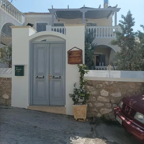 Theo House, hotel in Spetses