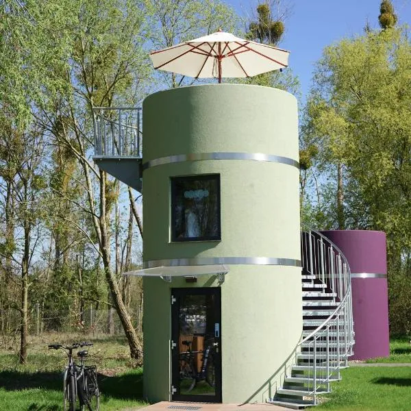 slube an der Marina Zehdenick, hotel in Zehdenick