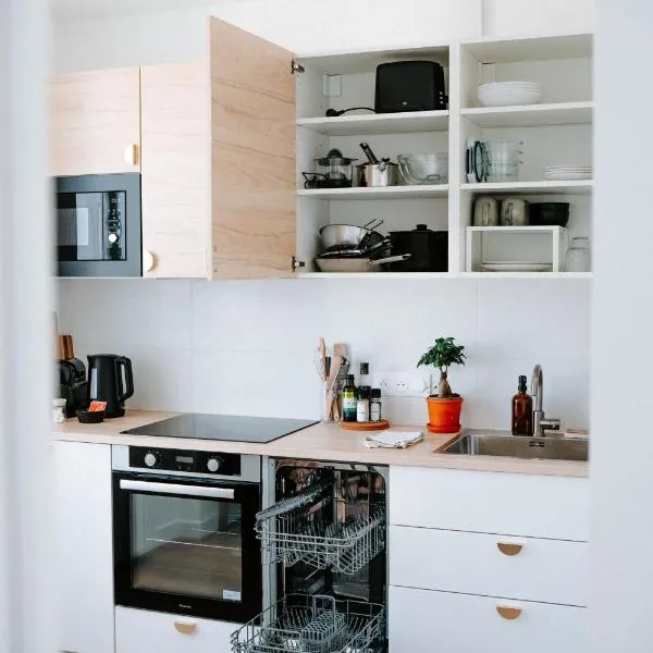 T1bis cocooning au calme, Hotel in Brest