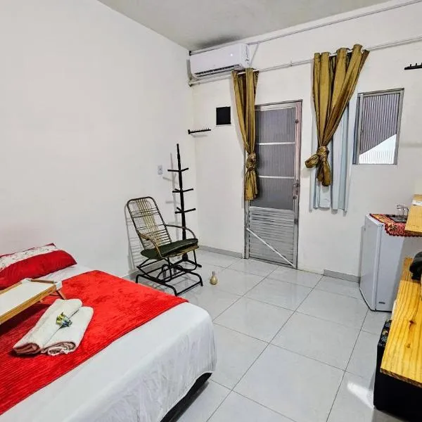 Suite 1 - Centro de Convenções700m, AC, WIFI, hotel v destinaci Recife