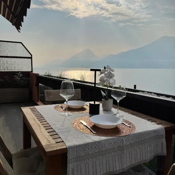 Casa Agnese Lake View, hotel v destinaci Brenzone sul Garda