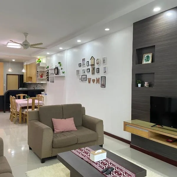 City Central Imperial Suites, Hotel in Kuching