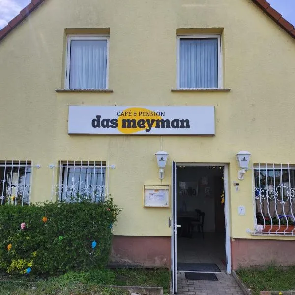 Das Meyman, hotel v destinaci Kölleda