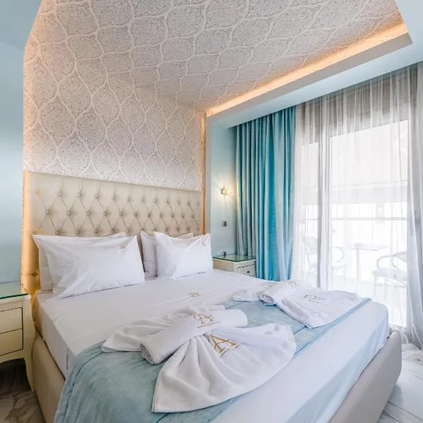Alpha Luxury Suites, hotel in Pefkohori