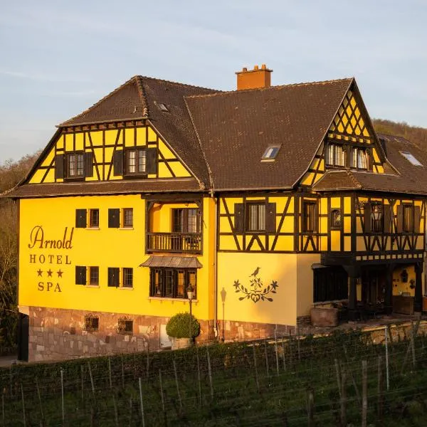 Hôtel Arnold, hotel v destinaci Itterswiller