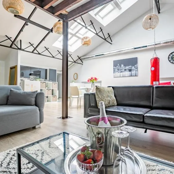 Loft & Spa LE FAUBOURG SAINT MARTIN, hotel v destinaci Senlis