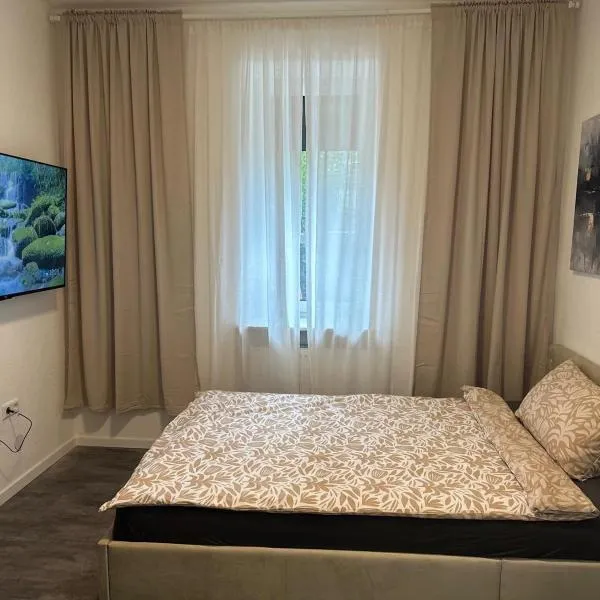 Modernes Zimmer in Zentrale Lage von Mannheim, hotel in Mannheim