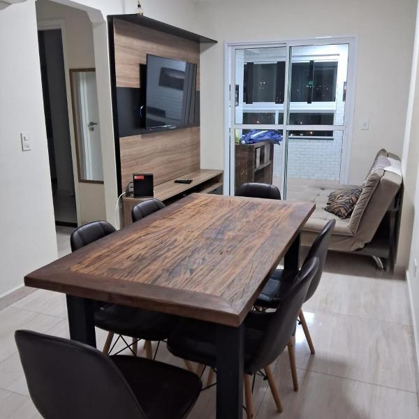 Apartamento Praia Grande -Canto do Forte - Foto 4