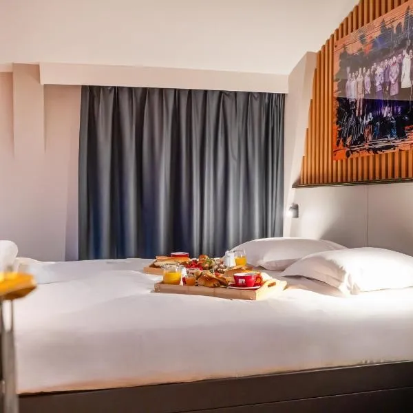 HOTEL by REBOUL - Boutique Hôtel Cassis，卡西斯的飯店