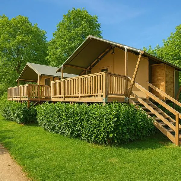 Lodgetent Reisdorf、Reisdorfのホテル