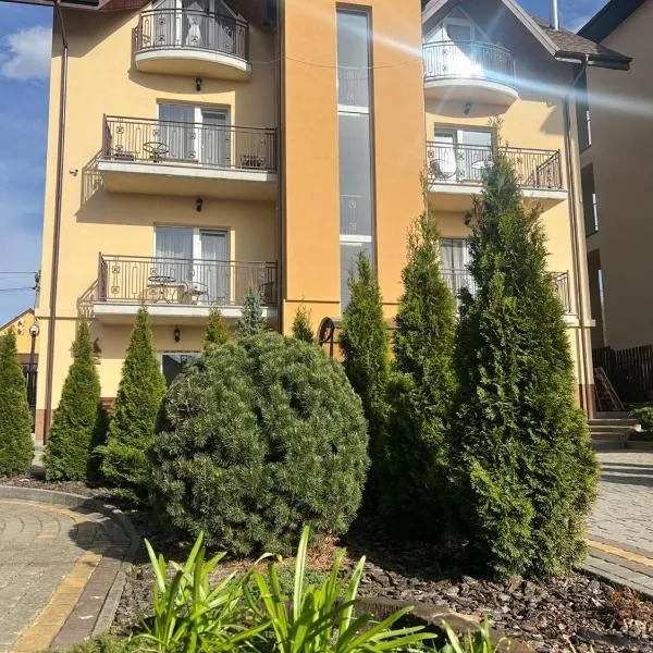 Вілла Джерело, hotel v destinaci Schidnycja