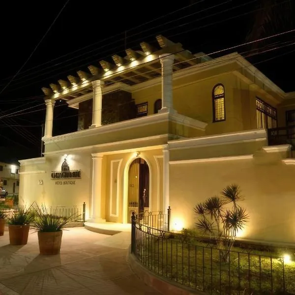 Casa Grande Hotel Boutique, hotel in Comitán de Domínguez
