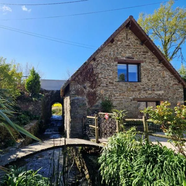 Ancien moulin près d'un ruisseau – hotel w mieście Sallen
