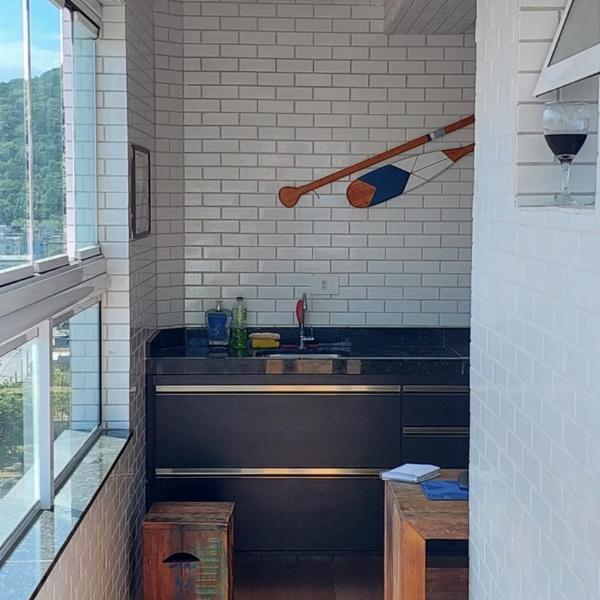 Apartamento Praia Grande -Canto do Forte - Foto 3