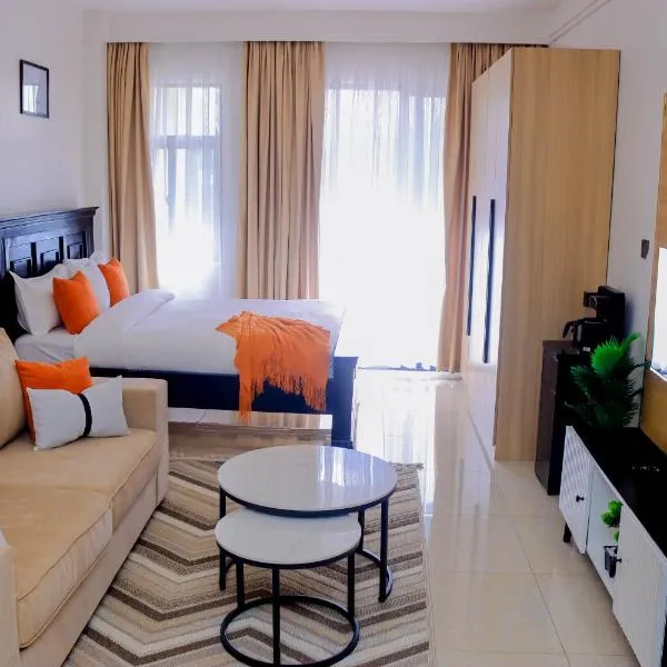 Idyllic nest ,studio apartment，位于内罗毕的酒店