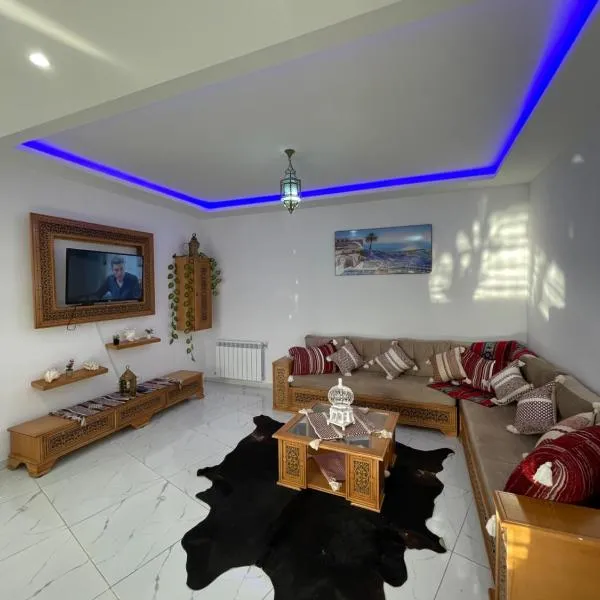 The center of sidi bou said The Blue & White Perle 1, hotel in Dar Mimoun Bey