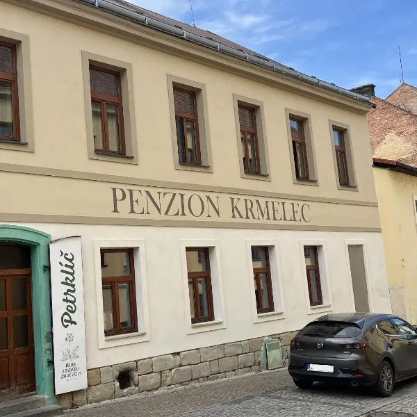 Penzion Krmelec, hotel v Chrudimi