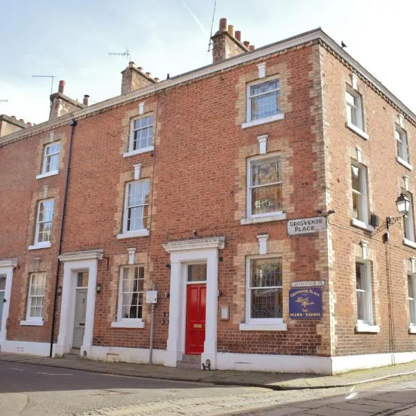 Grosvenor Place Guest House, hotel en Chester