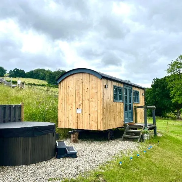 Oakies Farm Stays, hotel in Llandovery