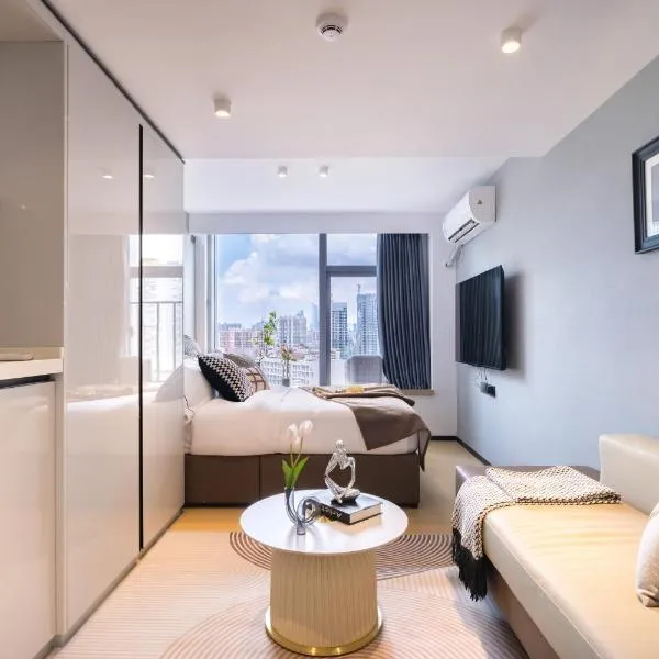 榆舍国际酒店-广州海珠江泰路地铁站店, hotel in Guangzhou