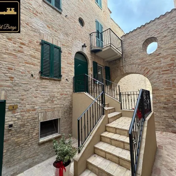La Dimora del Borgo, hotel v destinácii Montecassiano