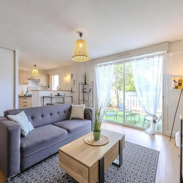 Maisonnette à Mont-de-Marsan, ξενοδοχείο σε Mont-de-Marsan