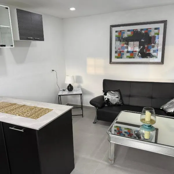 Casa Dushi Apartment、オラニエスタッドのホテル