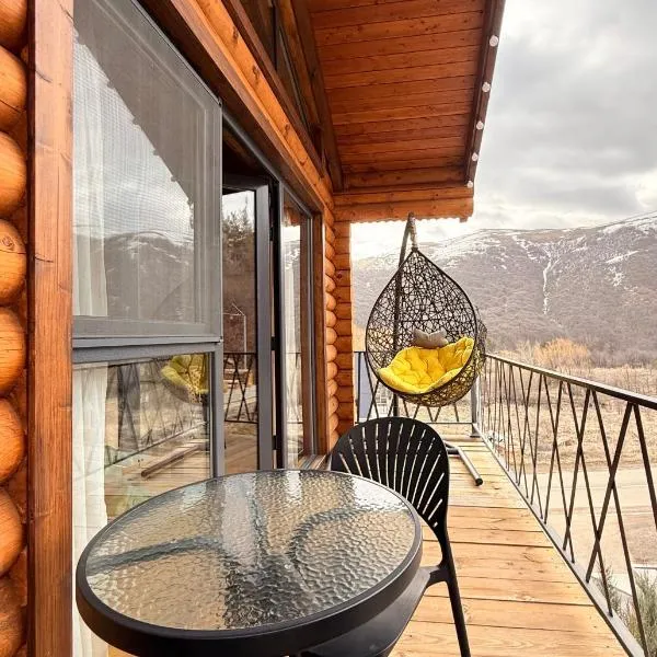 Arte Jermuk Cottages, hotel v destinaci Jermuk