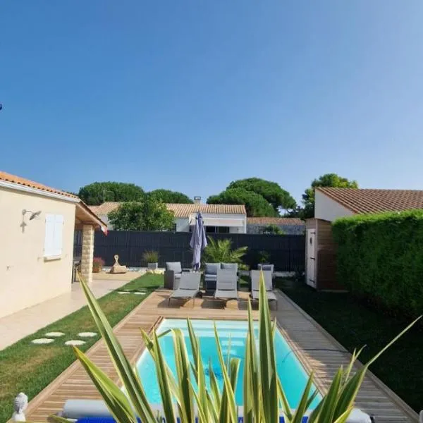 La Rémi – hotel w mieście Dolus d'Oléron
