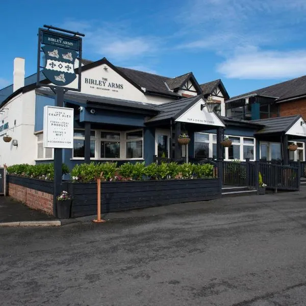 The Birley Arms Hotel Warton, hotel v destinaci Lytham St Annes