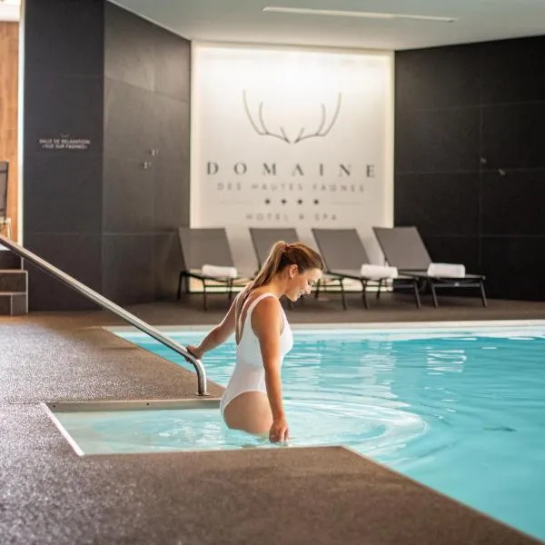 Domaine Des Hautes Fagnes, hotel in Ovifat