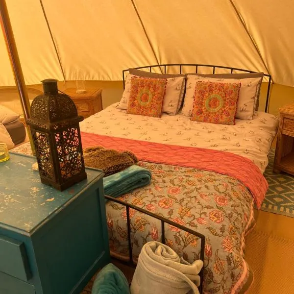 Swallows Oast Glamping, hotel in Sedlescombe