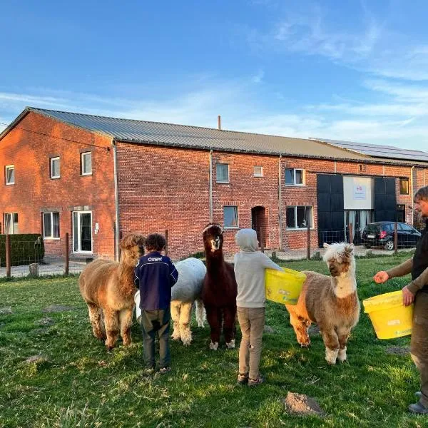 Belevingshoeve " de Smishoeve", hotel in Heers