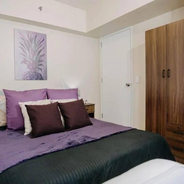 NEW! Trendy 1BR in Cebu IT Park- Central location, hotel en Cebú
