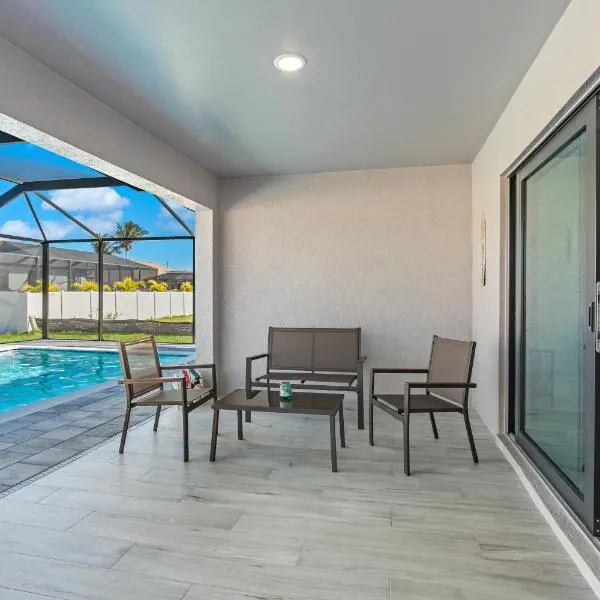 Villa Viera Modern Brand New Home and Pool, hotel em Cape Coral