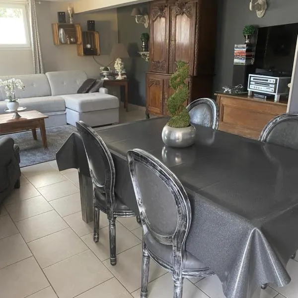 Le Petit Clos Des Camélias, hotel v destinácii Veulettes-sur-Mer