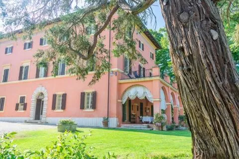 Agriturismo Poggiolo, hotel v destinaci Pilonico Materno