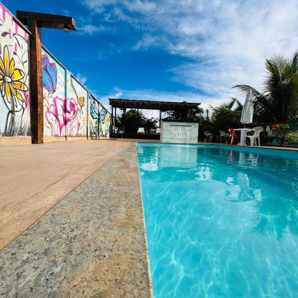 Suíte Piscina - Sítio Araras - Jaboticatubas - Próx a Serra do Cipó